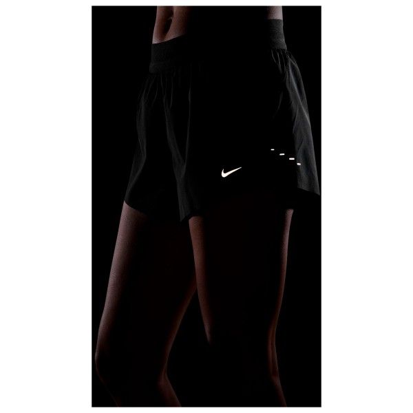 Nike - Women's Swift Breathe Brief-Lined Running Shorts - Hardloopshort