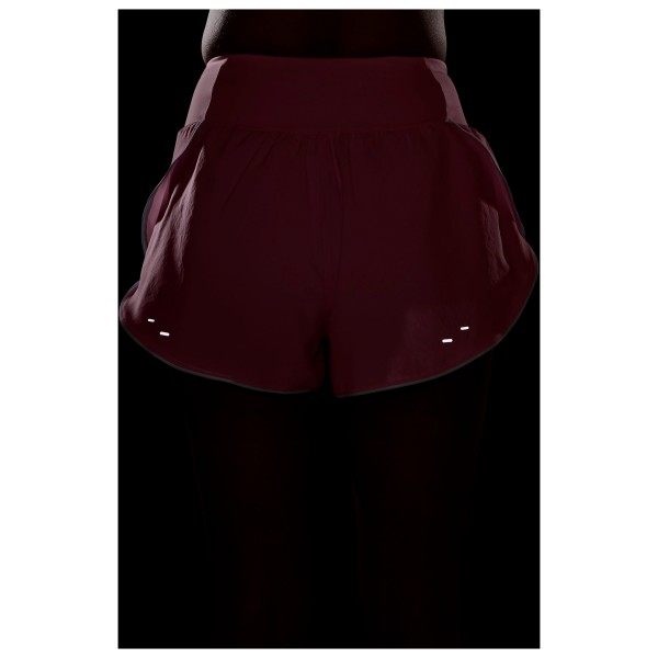 Nike - Women's Tempo Swoosh Dri-FIT Mid-Rise - Pantalones cortos de running