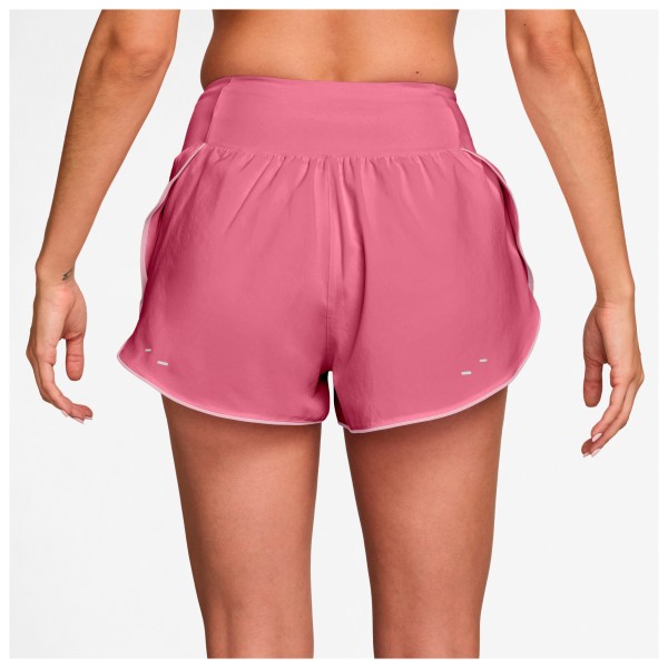 Nike - Women's Tempo Swoosh Dri-FIT Mid-Rise - Running shorts