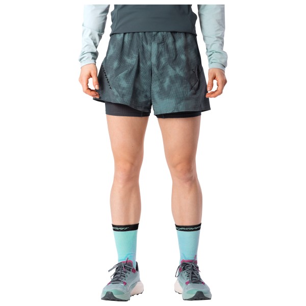Dynafit - Women's Trail Reflective 2/1 Shorts - Laufshorts