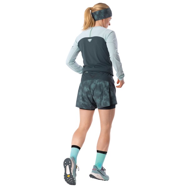Dynafit - Women's Trail Reflective 2/1 Shorts - Laufshorts