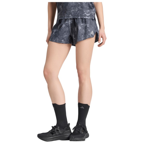 adidas - Women's ADI365 Running Animal Print Iconic Shorts - Running shorts