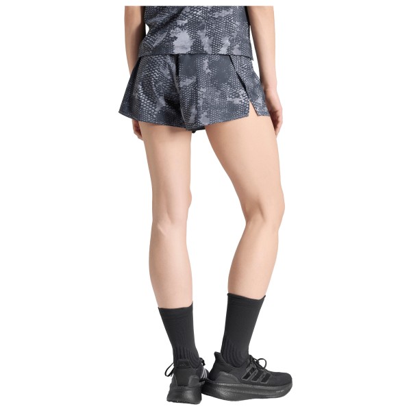 adidas - Women's ADI365 Running Animal Print Iconic Shorts - Running shorts