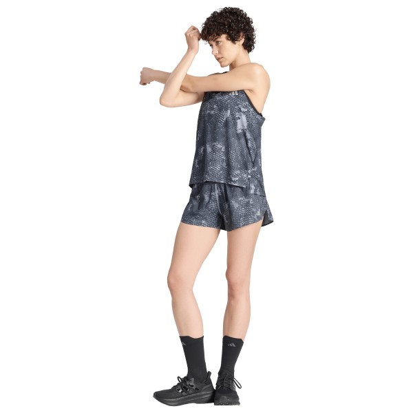 adidas - Women's ADI365 Running Animal Print Iconic Shorts - Running shorts