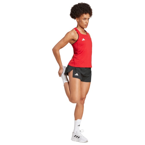 adidas - Women's ADIzero Essentials Running Split Short - Laufshorts