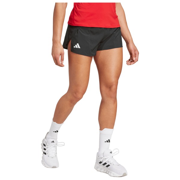 adidas - Women's ADIzero Essentials Running Split Short - Pantalones cortos de running