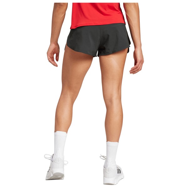 adidas - Women's ADIzero Essentials Running Split Short - Pantalones cortos de running