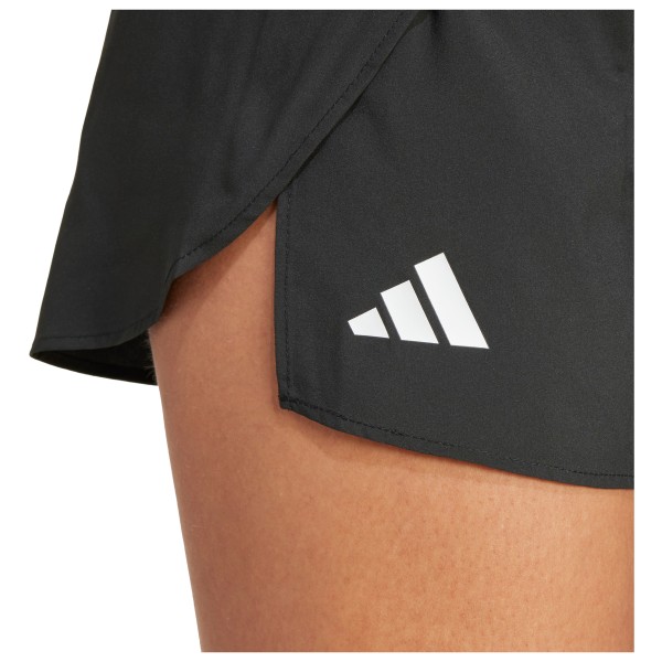 adidas - Women's ADIzero Essentials Running Split Short - Pantalones cortos de running
