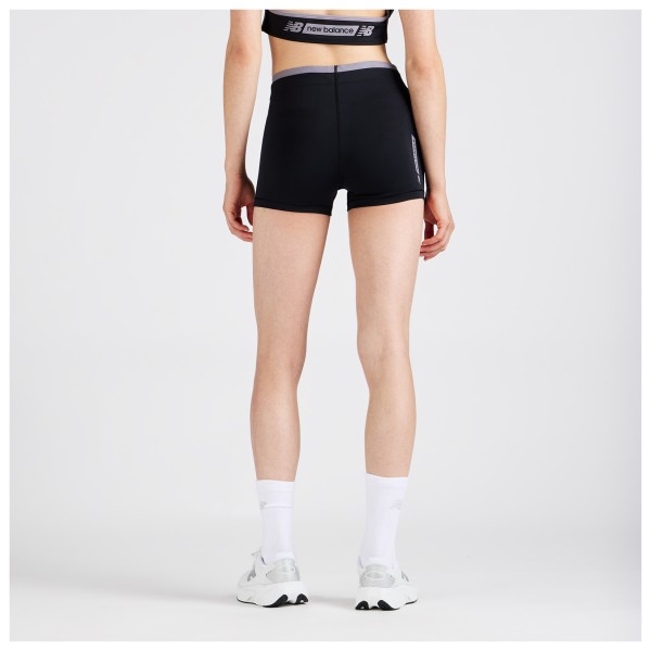 New Balance - Women's Fast Days Graphic Hot Short - Pantalones cortos de running
