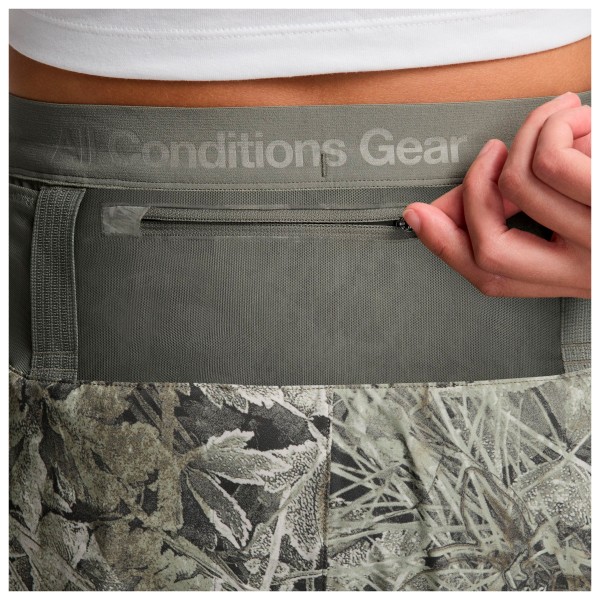 Nike - Women's ACG Trail DF Mid Rise Brief 4'' Shorts AOP - Loopshort