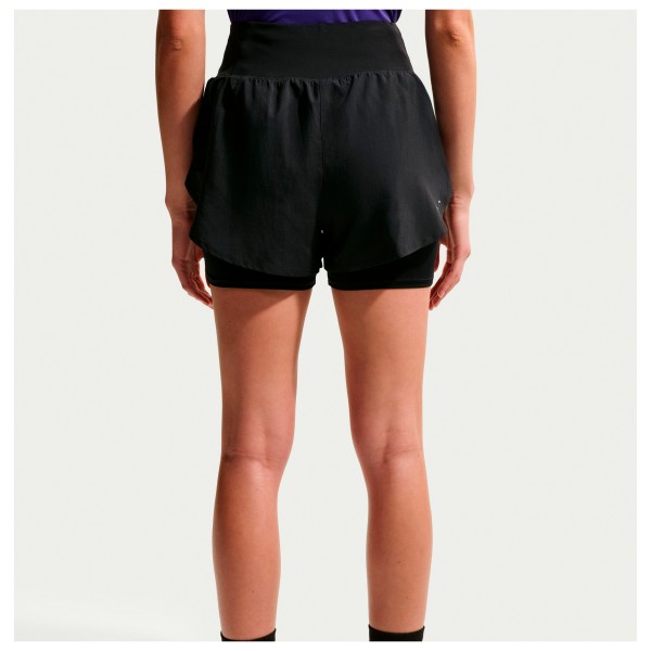 Nike - Women's Flow Dri Fit High Rise 2in1 Short - Pantalones cortos de running
