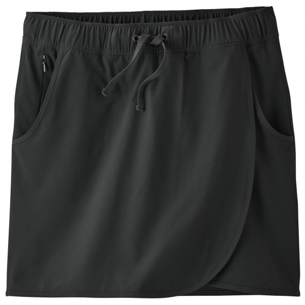 patagonia women's fleetwith skort black