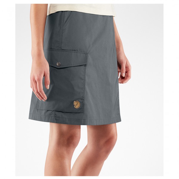 Fjällräven - Women's Övik Travel Skirt - Rock