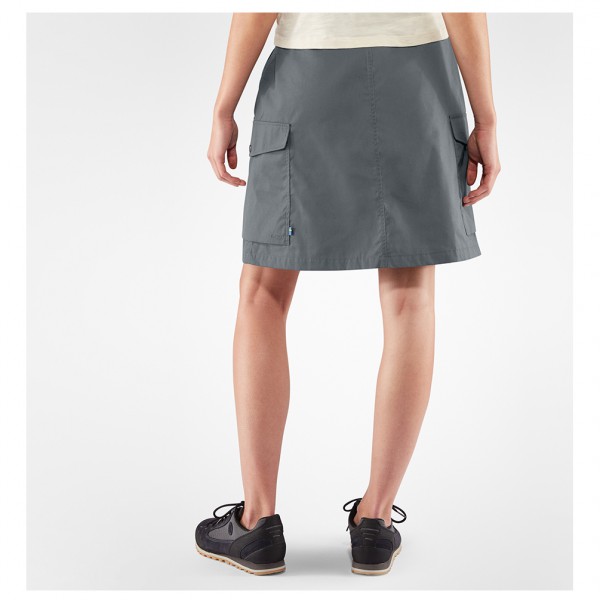 Fjällräven - Women's Övik Travel Skirt - Rock