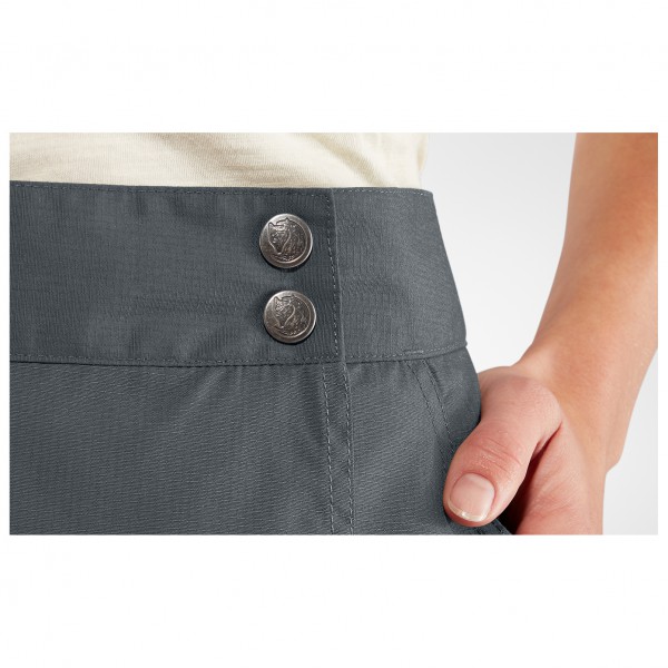 Fjällräven - Women's Övik Travel Skirt - Rock