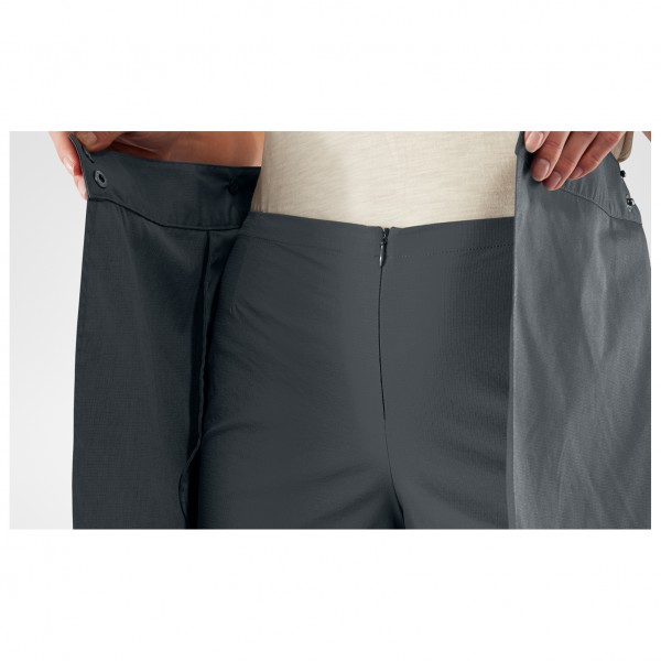 Fjällräven - Women's Övik Travel Skirt - Rock