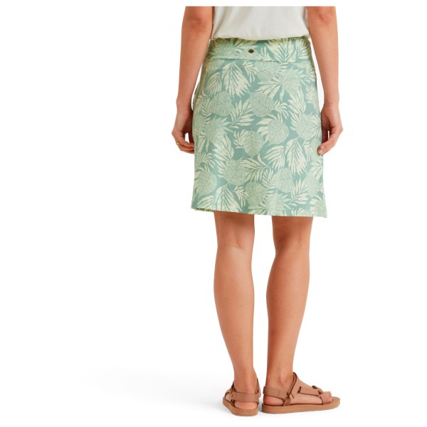 Sherpa - Women's Padma Pull-On Skirt - Rock