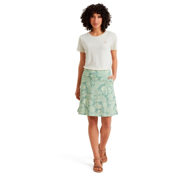 Sherpa - Women's Padma Pull-On Skirt - Rock