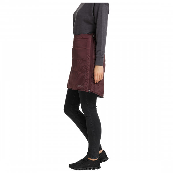 Stoic - Women's HakkasSt. Padded Skirt - Falda de fibra sintética