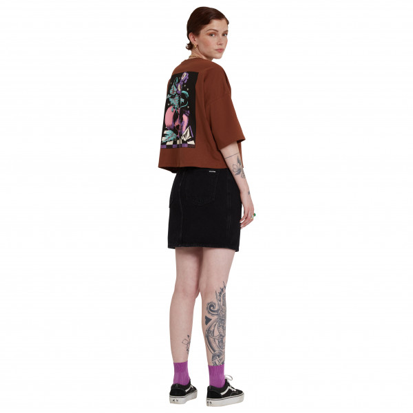 Volcom - Women's Weellow Denim Skirt - Jupe