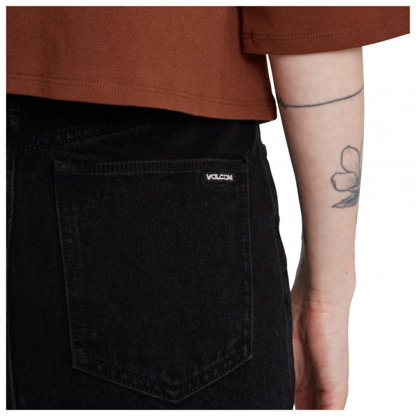 Volcom - Women's Weellow Denim Skirt - Jupe