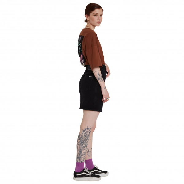 Volcom - Women's Weellow Denim Skirt - Nederdel