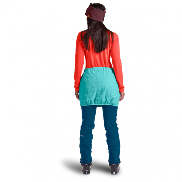 Ortovox - Women's Swisswool Piz Boè Skirt - Synthetische rok