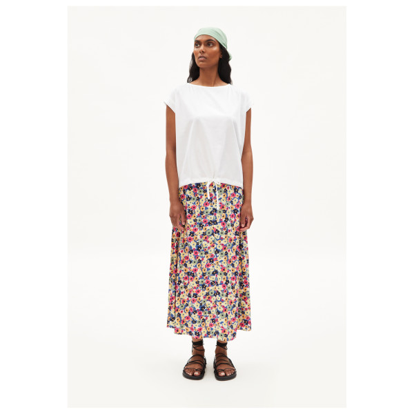 ARMEDANGELS - Women's Saalanja Painted Bloom - Kjol