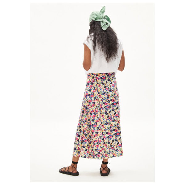 ARMEDANGELS - Women's Saalanja Painted Bloom - Rok