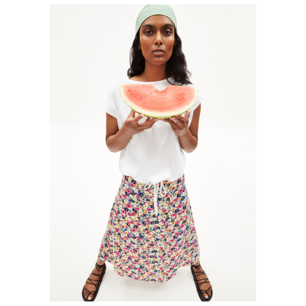 ARMEDANGELS - Women's Saalanja Painted Bloom - Rok