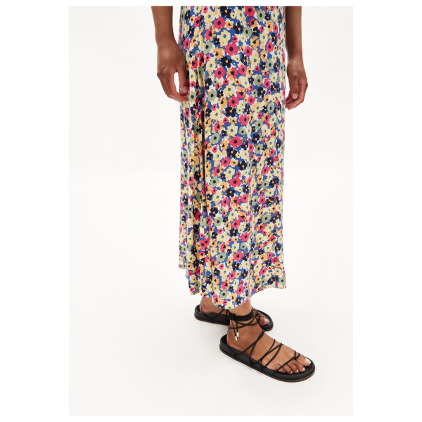 ARMEDANGELS - Women's Saalanja Painted Bloom - Rok