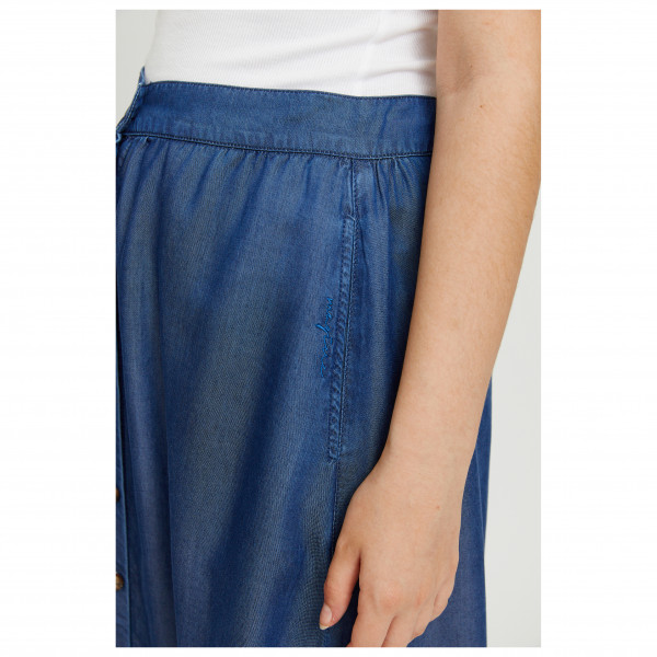 Mazine - Women's Tencel Midi Skirt - Falda