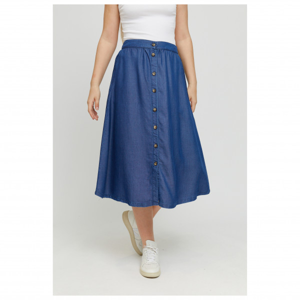 Mazine - Women's Tencel Midi Skirt - Jupe