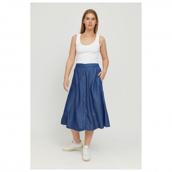 Mazine - Women's Tencel Midi Skirt - Kjol