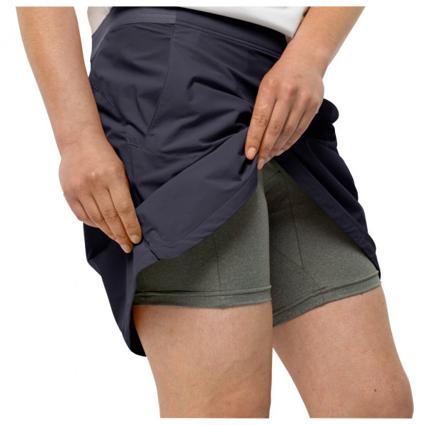 Jack Wolfskin - Women's Hilltop Trail Skort - Nederdel