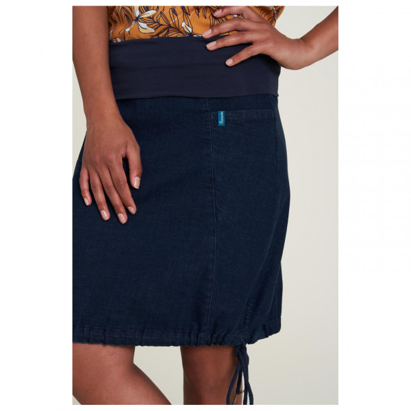 Tranquillo - Women's Jeansrock aus Bio-Denim - Kjol