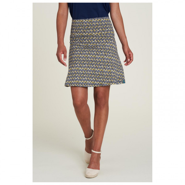 Tranquillo - Women's Jersey-Rock A-Linie Print - Falda