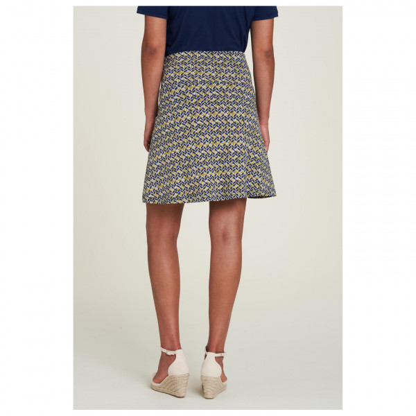 Tranquillo - Women's Jersey-Rock A-Linie Print - Falda