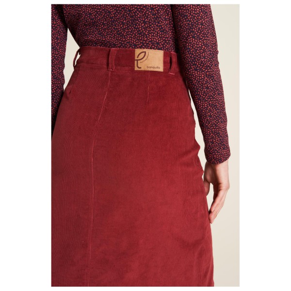 Tranquillo - Women's Cord-Rock in A-Linie - Skirt