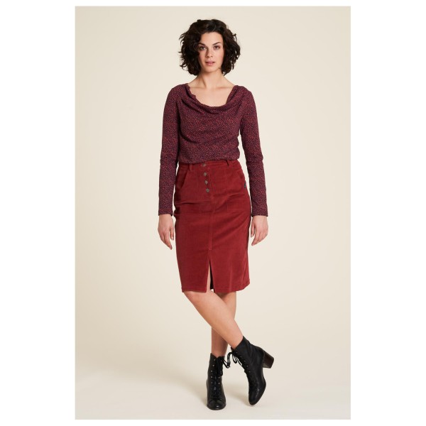 Tranquillo - Women's Cord-Rock in A-Linie - Skirt