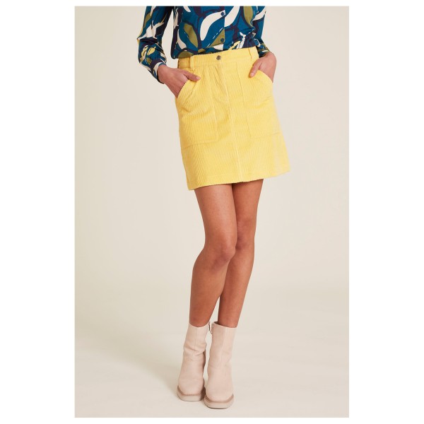 Tranquillo - Women's Minirock aus Cord - Nederdel