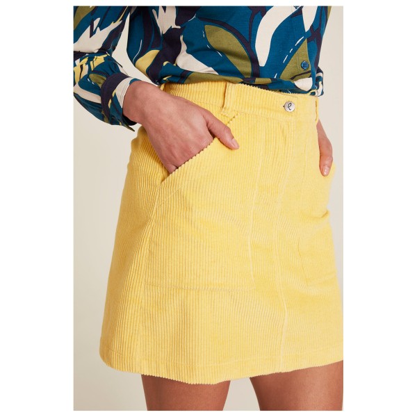 Tranquillo - Women's Minirock aus Cord - Nederdel