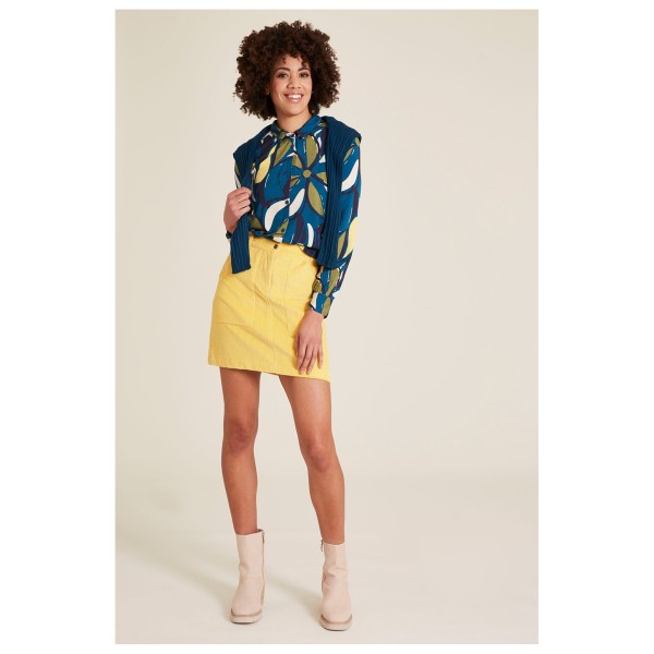 Tranquillo - Women's Minirock aus Cord - Nederdel