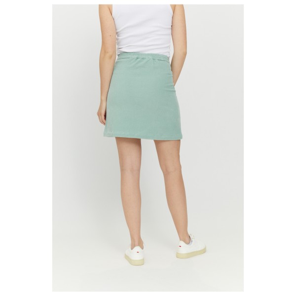 Mazine - Women's Corduroy Mini Skirt - Falda