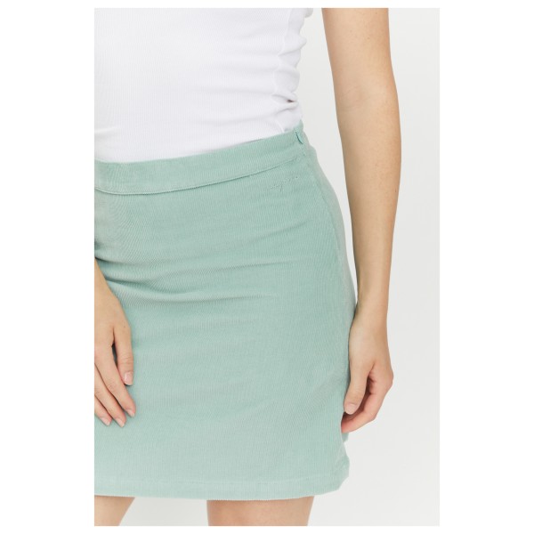 Mazine - Women's Corduroy Mini Skirt - Falda