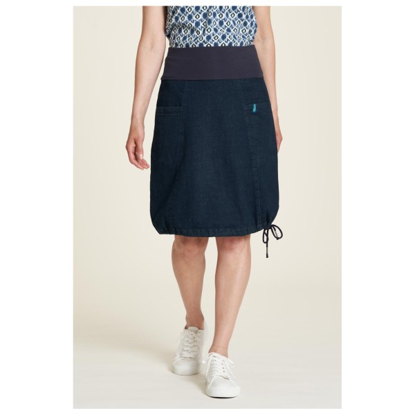 Tranquillo - Women's Ballonrock aus Bio-Denim - Jupe