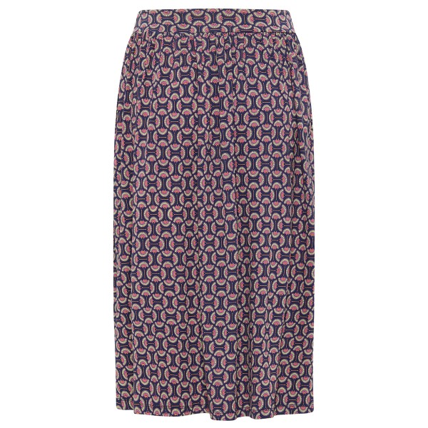 Tranquillo - Women's Ecovero Medium-Length Skirt - Nederdel