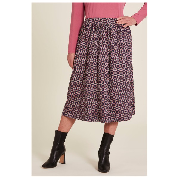 Tranquillo - Women's Ecovero Medium-Length Skirt - Nederdel