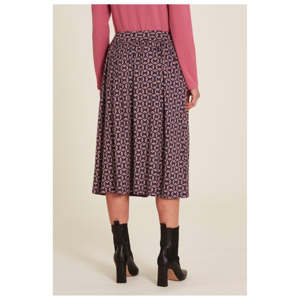 Tranquillo - Women's Ecovero Medium-Length Skirt - Nederdel