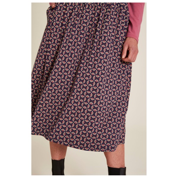 Tranquillo - Women's Ecovero Medium-Length Skirt - Nederdel
